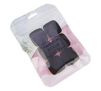 6pcs Soft Square Thumb Makeup Sponges Puff For Stylish Face Cosmetic Easy Application Suitable For Different Skin Type