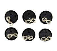 6PCS Solar Bottle Cap Lights 20LED String Rainproof