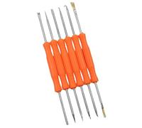 6Pcs Soldering Iron Electronic Heat Assist Welding Disassemble Solder Auxiliary Enduring Electronic Heat