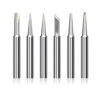 6PCS Soldering Tips for Weller ST Series Tip Replace Weller ST7 WLC100,SP40L / SP40N and WP25, WP30, WP35 Irons Tips