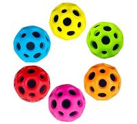 6PCS Space Ball Moon Ball, Mini Bouncing Ball Toy Sensory Ball, Sport Training Ball for Kids Pets Party, Easy to Grip
