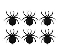 6Pcs Spider Balloons, 31 Inch Large Halloween Spiders Balloon,Giant Spider Foil Mylar Balloons for Halloween Party Birthday Haunted House Spooky Decoration Supplies