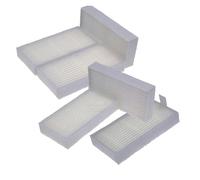 6PCS Sponge Hepa Filter 4PCS Side Brush Robot Vacuum Cleaner Parts Compatible With Chuwi Ilife V55 V50 V5 V5s V3 V3s V50 Pro X5 Accessories(6 hepa filter)