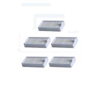 6PCS Sponge Hepa Filter 4PCS Side Brush Robot Vacuum Cleaner Parts Compatible With Chuwi Ilife V55 V50 V5 V5s V3 V3s V50 Pro X5 Accessories(5 hepa filter)