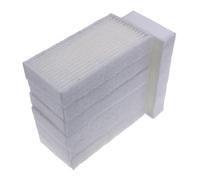 6PCS Sponge Hepa Filter 4PCS Side Brush Robot Vacuum Cleaner Parts Compatible With Chuwi Ilife V55 V50 V5 V5s V3 V3s V50 Pro X5 Accessories(10 hepa filter)