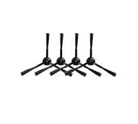 6PCS Sponge Hepa Filter 4PCS Side Brush Robot Vacuum Cleaner Parts Compatible With Chuwi Ilife V55 V50 V5 V5s V3 V3s V50 Pro X5 Accessories(4 side brush)