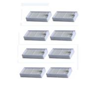 6PCS Sponge Hepa Filter 4PCS Side Brush Robot Vacuum Cleaner Parts Compatible With Chuwi Ilife V55 V50 V5 V5s V3 V3s V50 Pro X5 Accessories(8 hepa filter)
