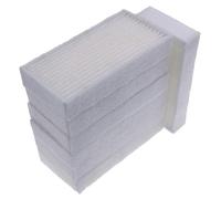 6PCS Sponge Hepa Filter 4PCS Side Brush Robot Vacuum Cleaner Parts For Chuwi For ilife V55 V50 V5 V5s V3 V3s V50 pro X5 Accessories Commendable (Color : 10 hepa filter)