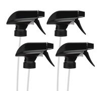 6pcs Sprayer Nozzle 28 Teeth Handheld Adjustable Mode Bottle Watering