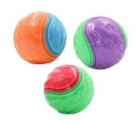 6PCS Squeaky Dog Ball, Dog Toys Teeth Cleaning Puppy Chew Toys, Scooby Doo Do-g B-all, Pet Training B-all, Interactive D-og Balls, Indestructible D-og T-oys for Playing, Training, Interacting
