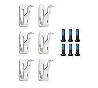 6PCS Stainless Steel Belt Clip Replacement for DEWALT 20V Drill