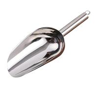 6PCS Stainless Steel Ice Scoop for Kitchens and Parties | Heavy Duty Kitchen Grain Scoop For Crushed Ice Candy Nuts