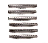 6pcs Stainless Steel Spring Set for Pruning Shears Replacement Suitable for Grafting Tools and Scissors