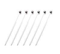 6Pcs Stainless Steels Cake Tester Stick Baking Tool Reusable Cake Testing Needle for Kitchen Home Bakery Tool Enduring
