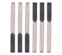 6pcs Stand Mixer Carbon Brushes, Compatible with KitchenAid 5K5SS K45SS KSM100 KSM110 W10380496 9706416, 6x6x25mm Motor Replacement Parts