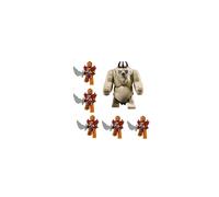 6Pcs Star Wars The Goblin King Building Blocks Bricks Toys