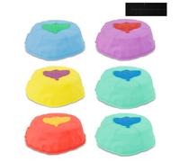 6Pcs Stepping Stones for Kids, Non-Slip Stackable Balance Stones with LED Lights, Encourage Toddler Balance & Motor Skills, Portable Obstacle Course Stones, Indoor & Outdoor Toys, Gift for Ages 3+