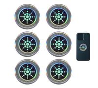 6pcs Stickers for Cellphone, Phone Protection Decal for Electronic Devices WiFi Smart Phones Tablets Laptops Computers TV Monitors
