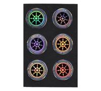 6pcs Stickers for Cellphone, Phone Protection Decal for Electronic Devices WiFi Smart Phones Tablets Laptops Computers TV Monitors