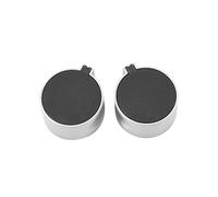 6Pcs Stove Knobs Replacement 8 Mm D Shaft Control Knobs for Cooker Oven Gas Hob Switches Adapters
