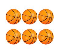 6Pcs Stress Balls For Kids And Adults 6cm Soft Elastic Relieve Slow Rising Squeeze Balls Gifts To Boys Girls Stress Exercise Squeeze For Stress Relief Basketball Soccer Fidgeting