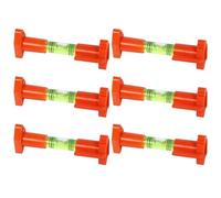 6PCS String Line Level, String Line Spirit Level for Layout Brick Working