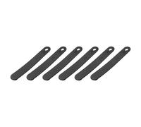 6Pcs Strong Wire Ties Easy to Use Elasticated Cable Binders Cable Organizes for Electric Scooters & Motorbikes Binding Straps