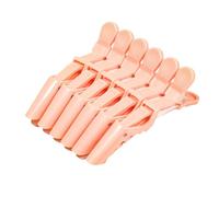 6pcs Stylish Duckbill Hair Clips Styling Hairpin Great For Fashion Women Suitable For Various Hairstyles