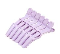 6pcs Stylish Duckbill Hair Clips Styling Hairpin Great For Fashion Women Suitable For Various Hairstyles