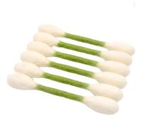 6pcs Swabs Cat Toys With Catnip Cat Chew Sticks Interactive Felt Kicker Play Durable Cats Chew Dental Teething Ropes Gift for Cats Lovers