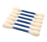 6pcs Swabs Cat Toys With Catnip Cat Chew Sticks Interactive Felt Kicker Play Durable Cats Chew Dental Teething Ropes Gift for Cats Lovers