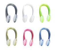 6pcs Swim Nose Protector, Waterproof Silicone Nose Clip, For Beginners Swimming Training Protector Surfing Diving Underwater