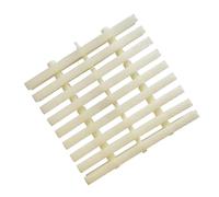6pcs Swimming Pool Drain Grate Cover Strip - 30x100CM Plastic Floor Drain, Durable & Easy Install, Essential for Indoor/Outdoor Water Management & Overflow Prevention