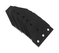 6pcs T Shape Joint Plates 5 Hole Aluminium Brackets