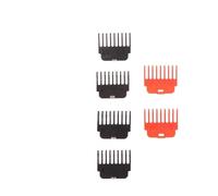 6Pcs T9 Hair Clipper Guards Guide Combs Trimmer Cutting Guides Styling Tools Attachment Compatible 1.5Mm 2Mm 3Mm 4Mm 6Mm 9Mm