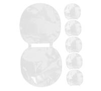 6pcs Table Tennis Racket Protection Film Double Sided Adhesive Rubber Cover for Paddle Easy Application Strong Adhesion Durable Accessory for Intense Play