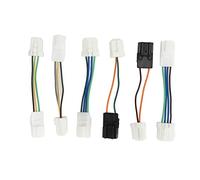 6pcs Taillight Adapter Harness for 240SX PnP S13 Kouki 1989-1993 with High Performance Plug and Play, Enhanced Safety, Simple to Upgrade, Easy to Use