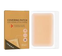 6PCS Tattoo Cover Up Patch, Skin - Friendly for Tattoos & Scars - Water - Resistant, Breathable Concealment Strips for Daily Use, Easy to Apply & Long - Lasting