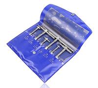 6Pcs Telescoping Gage Set 5/16" 6" Ranges T-Bore Hole Gauges, Adjustable Small Hole Bore Gauge Measuring Tool