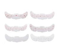 6Pcs Temporary Face Stickers Natural Fake Freckles And Sparkling Stars For Quick Day To Night Cosmetic Enhancement Makeup Face Stickers For Parties