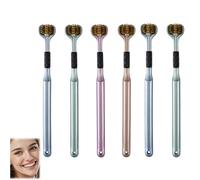 6PCS Three-Sided Toothbrush,Sensory Toothbrush Soft Bristles,Autism Toothbru/sh,3 Sided Too/thbrush, Ergonomic Handle, Efficient Oral Care,Special Needs Dental Brushes,Gum-Care Deep Cleaning