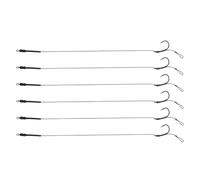 6Pcs Tied Boilie Baits Hook Link Tied Hook Fishing Tackle Accessories Professional Fishing Hook High Carbon Steel Fishing Hook