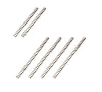 6PCS Titanium Hinge Pin Lower ONLY fits for Arrma 6S 1/8 Typhon TLR.Replacement of ARA330731,ARA330732.