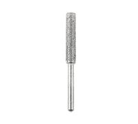6Pcs Titanium Plated Diamond bits Sharpening Wheels High Hardness Chainsaw Sharpening Chainsaw Files (3/16''/ 4.8mm)