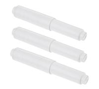 6pcs Toilet Paper Spring Rod Winder Flexible Bathroom Roll Holder
