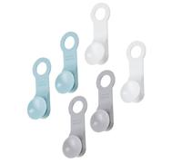6pcs Toilet Seat Lifter Handle Practical Bathroom Toilet Lid