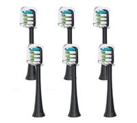6PCS Toothbrush Heads, Compatible with Xiaomi