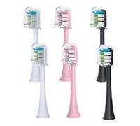 6Pcs Toothbrush Heads, Compatible with Xiaomi, X3 X5 X3U X1