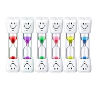 6Pcs Toothbrush Timer - 2 Minute Kids Teeth Timer, Home & School Supplies
