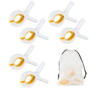 6pcs Towel Clips for Sun Loungers Large Beach Towel Clips Strong Grip Clothes Pegs Non-Slip Towel Pegs for Sun Lounger Washing Line Laundry Pool Chairs Sunbeds, with Drawstring Organizer